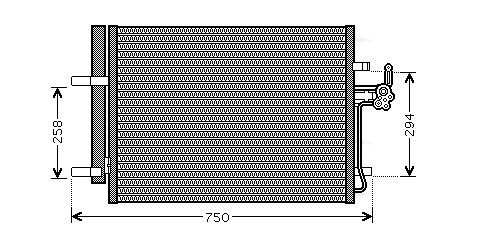 Конденсатор, система кондиціонування повітря, Ava FDA5428D