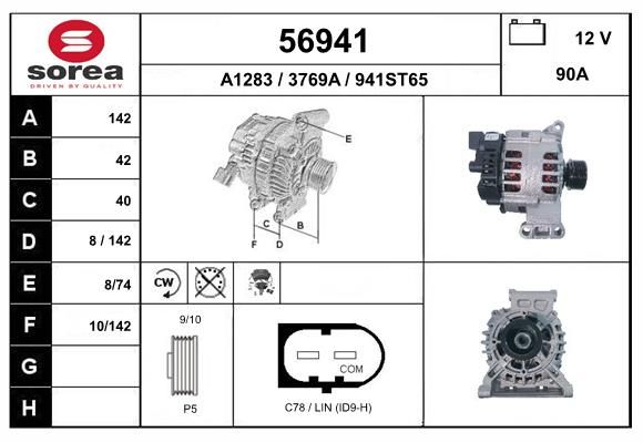 EAI generátor 56941