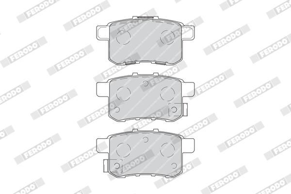 FERODO FDB4198 Brake Pad Set, disc brake