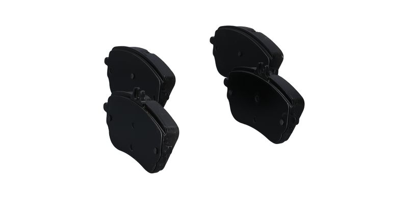 Piduriklotsi komplekt, ketaspidur, VALEO 302549A