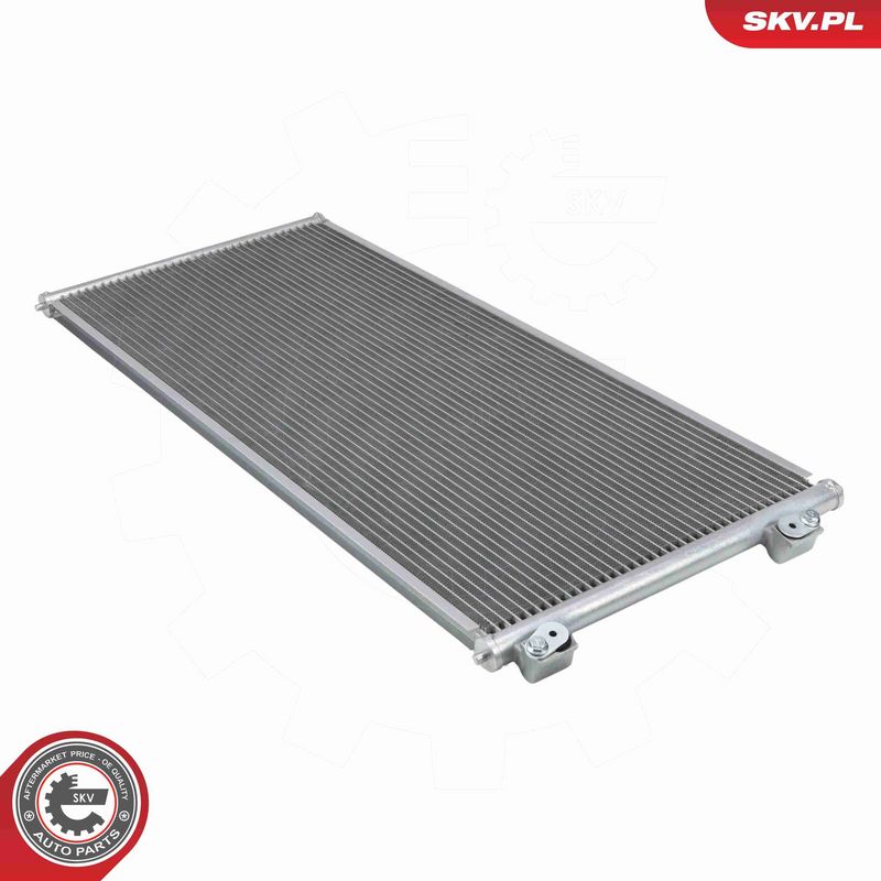 ESEN SKV 86SKV572 Condenser, air conditioning