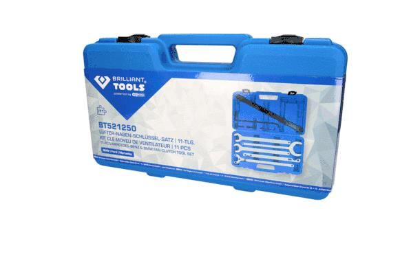 Montaažitööriist, ventilaator (märg hõõrdsidur), KS TOOLS BT521250