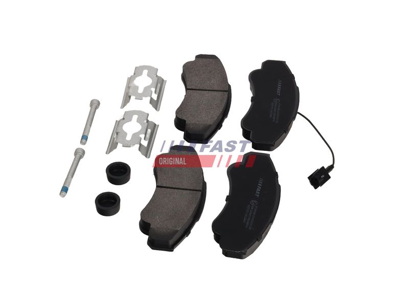 Piduriklotsi komplekt, ketaspidur, FAST FT29108