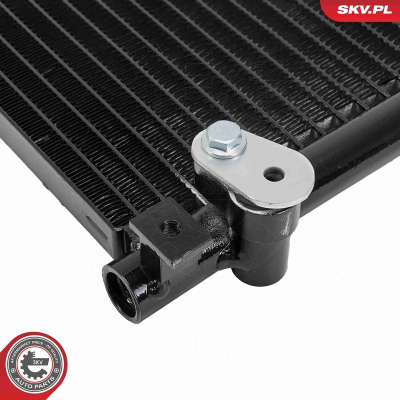 ESEN SKV 86SKV243 Condenser, air conditioning