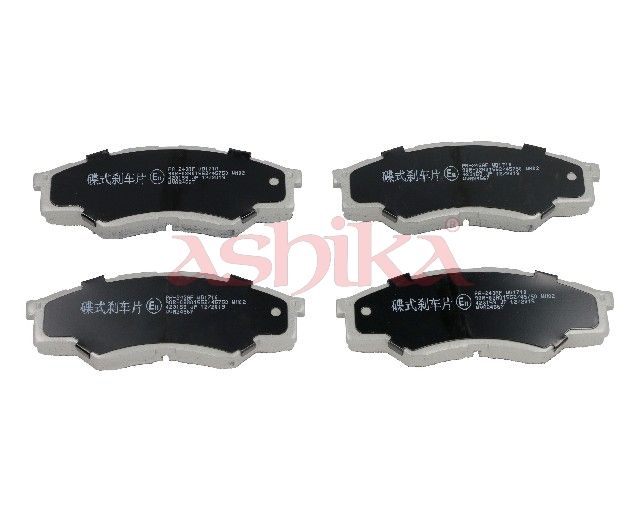 Plaquettes+de+frein+à+disque ASHIKA 50-02-243