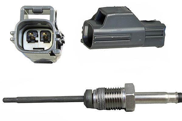 Uitlaatgastemperatuursensor (Diesel deeltjesfilter) past: FORD KUGA II 2.0D 03.13-12.19