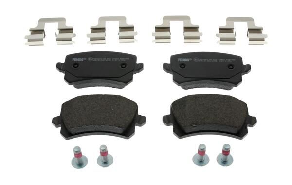 Plaquettes+de+frein+à+disque FERODO FDB4058