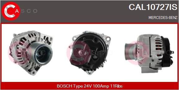 generátor CAL10727IS