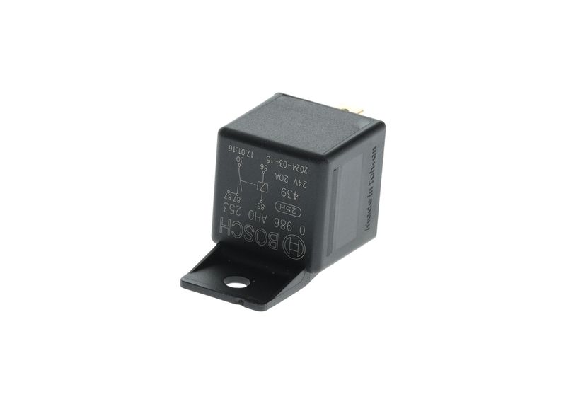 BOSCH 0 986 AH0 253 Реле, робочий струм