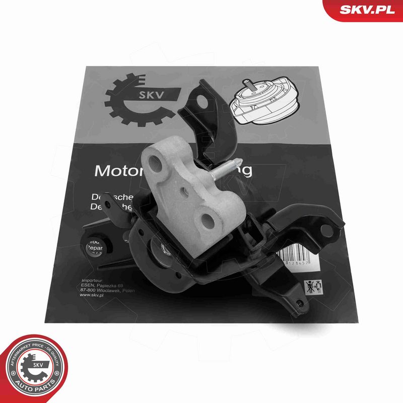 ESEN SKV 75SKV528 Mounting, engine