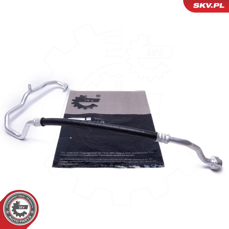 Kõrgsurve-, madalsurvetorustik, kliimaseade, ESEN SKV 54SKV731