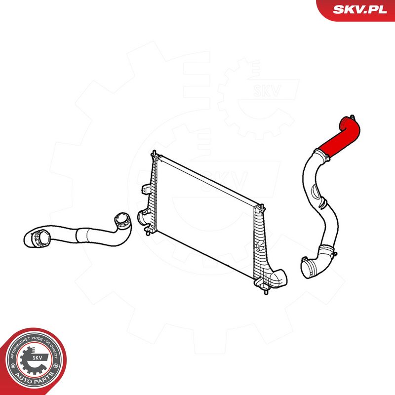 Laadimisõhu voolik, ESEN SKV 24SKV869