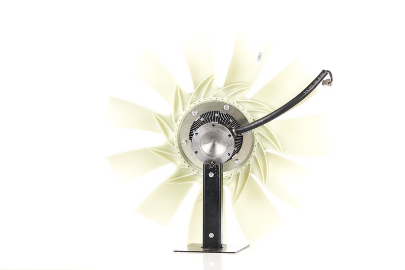 NISSENS 86196 Clutch, radiator fan