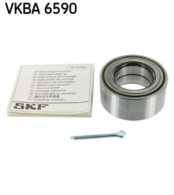 Комплект колісних підшипників, Skf VKBA6590