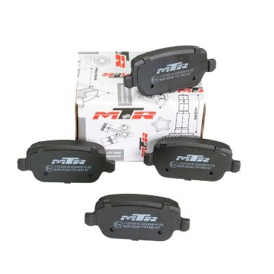set placute frana,frana disc MTR MT491
