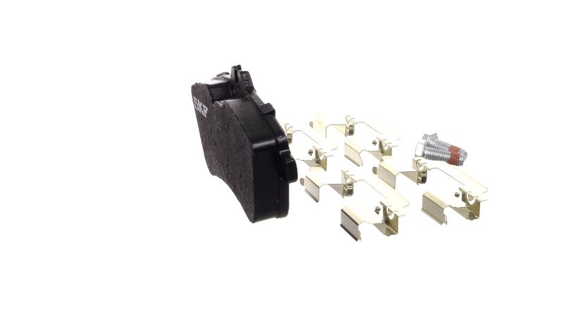 SKF VKBP80126 Комплект гальмівних накладок, дискове гальмо