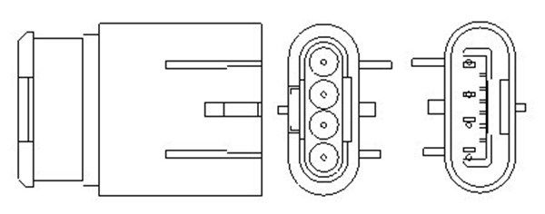 MAGNETI MARELLI lambdaszonda 466016355154