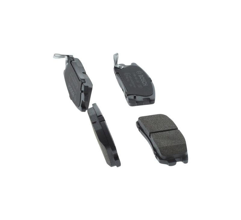 Piduriklotsi komplekt, ketaspidur, BOSCH 0 986 424 367