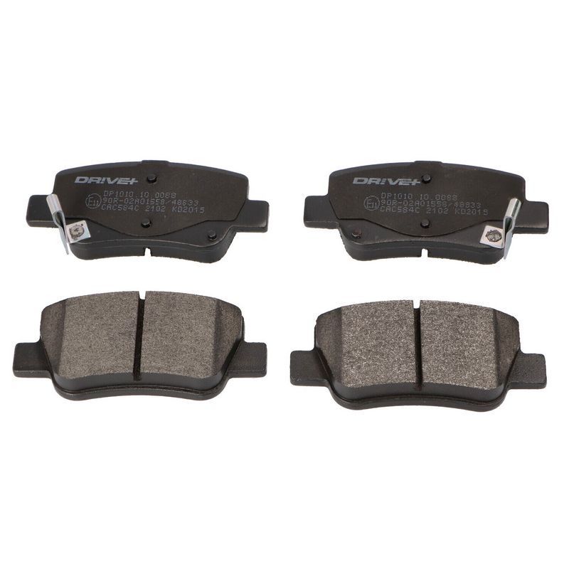 Set placute frana,frana disc DP1010.10.0088 Dr!ve+