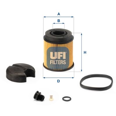 Filtr močoviny 44.001.00