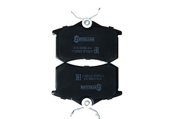 STELLOX 1629 000B-SX Brake Pad Set, disc brake