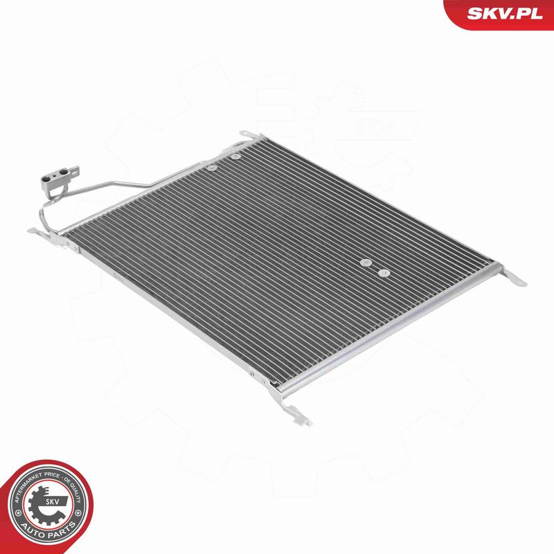 ESEN SKV 86SKV372 Condenser, air conditioning