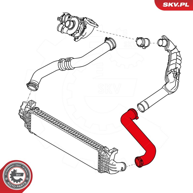 Laadimisõhu voolik, ESEN SKV 24SKV766