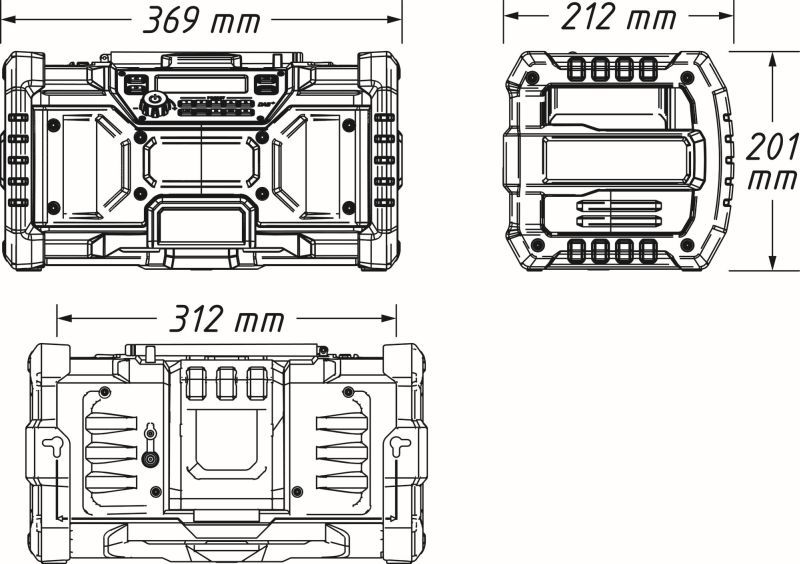 HAZET 9580-10 Radio