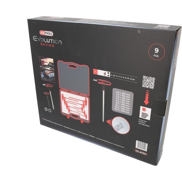 KS TOOLS 151.8150 Screwdriver Set