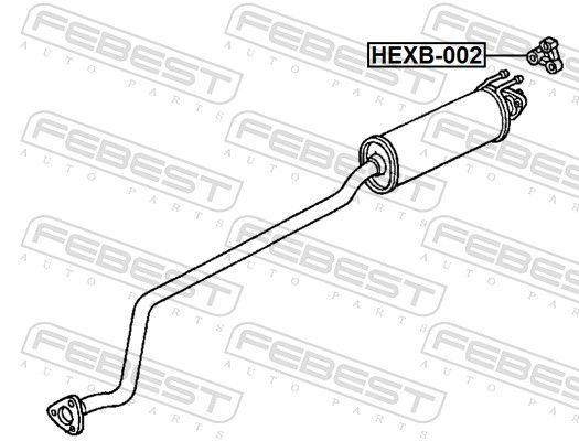 This part match OEM code: 18215-S5A-A11