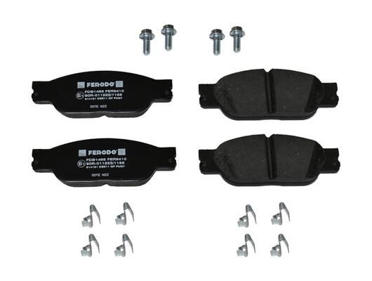 FERODO FDB1485 Brake Pad Set, disc brake