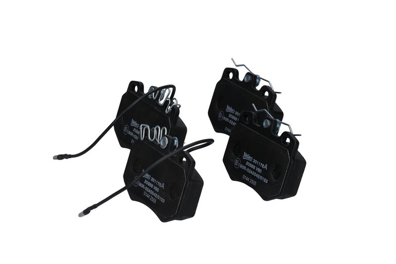 Sada brzdových destiček, kotoučová brzda 301176A