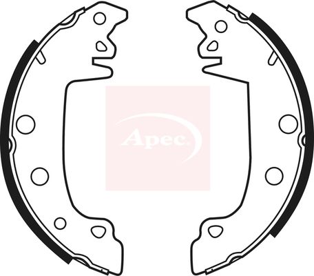 APEC Brake Shoe Set SHU626