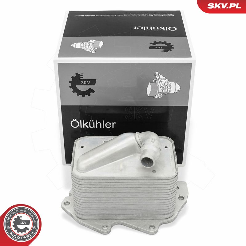 Õliradiaator, mootoriõli, ESEN SKV 31SKV368