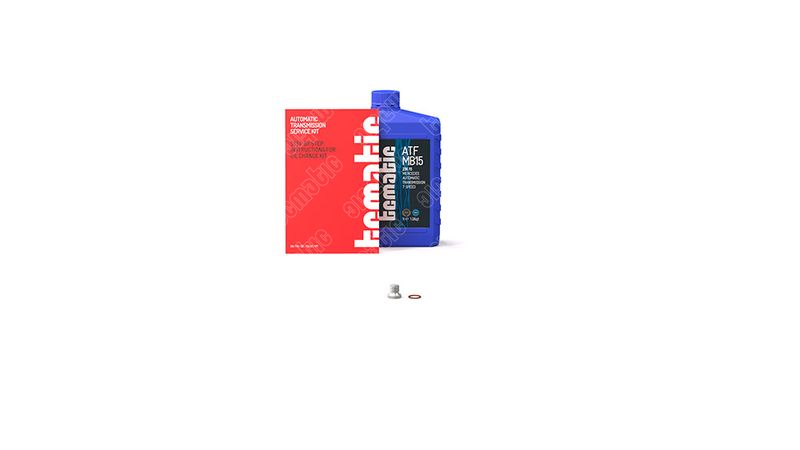 Kit de piezas, cambio de aceite del engranaje distribuidor