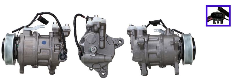 Kompressor, klimaanlæg