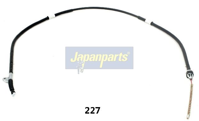 JAPANPARTS Trosas, stovėjimo stabdys