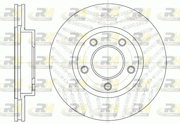 спирачен диск ROADHOUSE