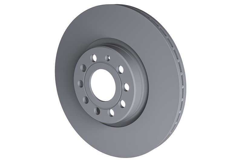 Bremseskive COATED