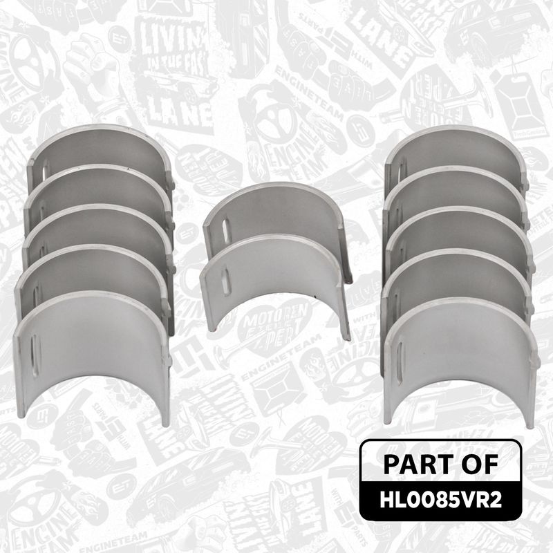 Product Image - Cilinderkop - HL0085VR2 - ET ENGINETEAM