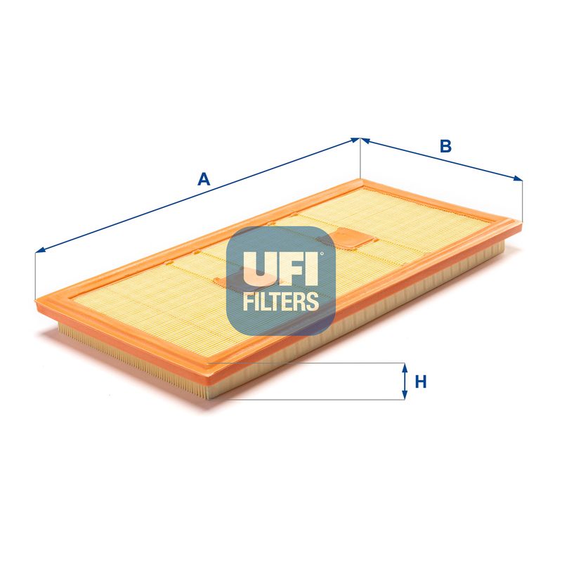 UFI Air Filter 30.A72.00