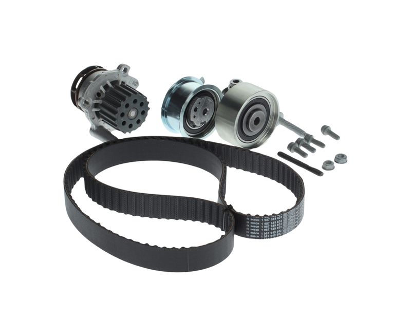 Veepump + hammasrihmakomplekt, BOSCH 1 987 945 309