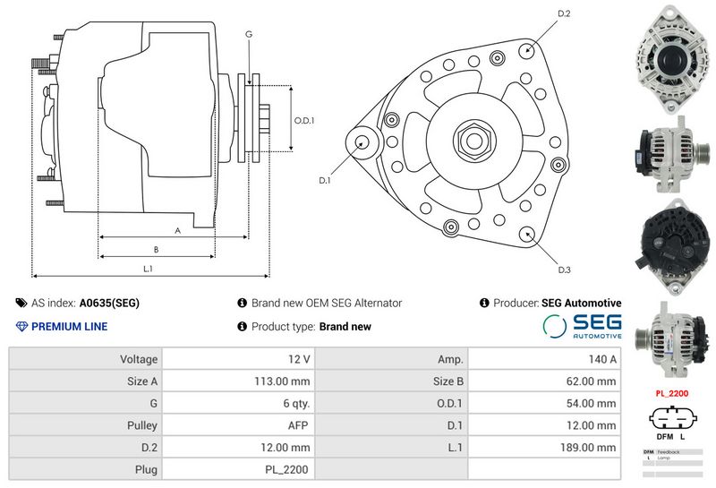 This part match OEM code: 12848130
