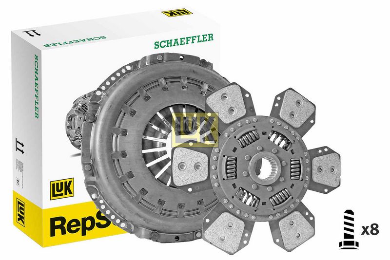 Kit+d'embrayage LUK 631 1075 09