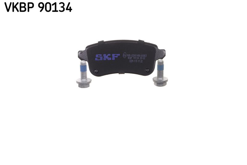 Колодки тормозные (задние) SKF