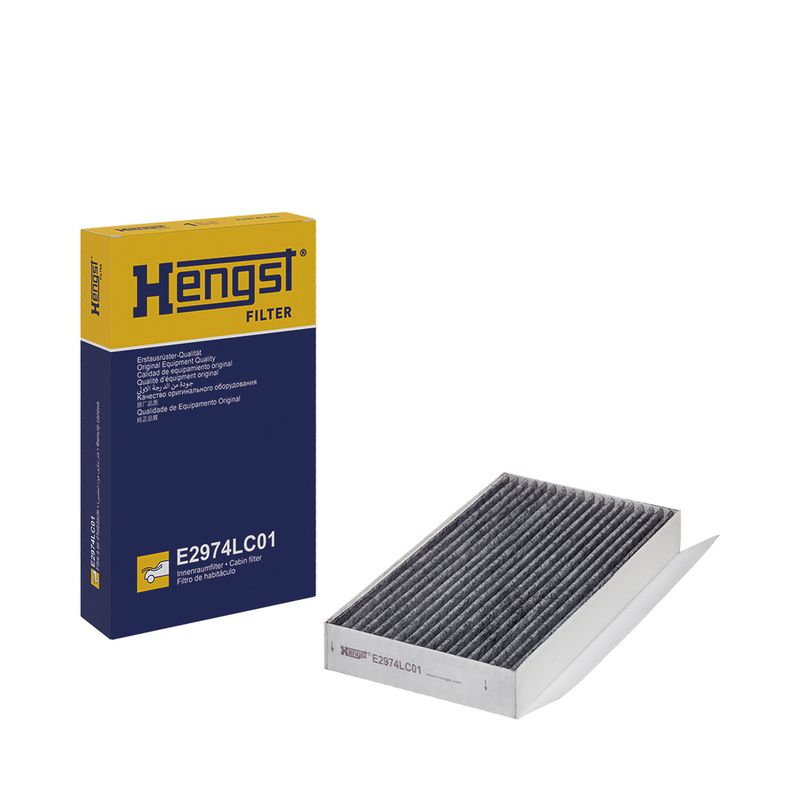 HENGST FILTER E2974LC01 Filter, cabin air