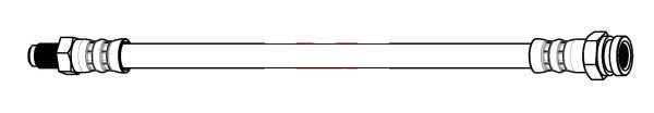APEC Brake Hose HOS4512