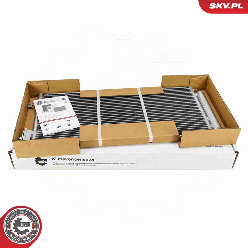 ESEN SKV 86SKV029 Condenser, air conditioning