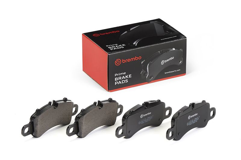 BREMBO Remblokkenset, schijfrem P 65 041