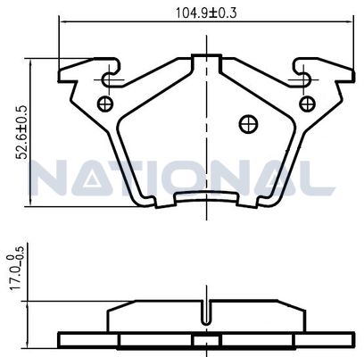 National NP2985